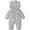 Grey, variant on Zshosam Snow Suits for Girls Baby Boy Snowsuit Long Sleeve Infant Coat Winter Suit Newborn Puffer Jacket with Hooded Size 9 12 Months,(White 9-12 Months)