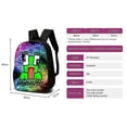 thumbnail image 2 of Unspeakable Print Kids Backpack Rucksack Student School Bag Travel Bag Gift, 2 of 5