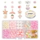 thumbnail image 2 of GOOHOCHY 1 juego de kit para hacer joyas, kit para pulseras de cuentas, material para hacer joyas, kit para pulseras de cuentas, cuentas artesanales, 2 of 8