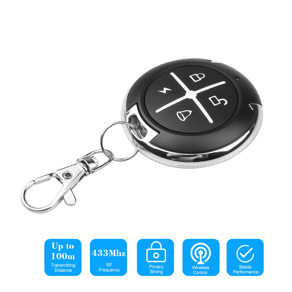 Details about   Universal 433mhz Electric Garage Door Cloning Remote Control Key Fob Gate Opener 