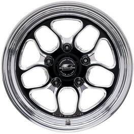 Billet Specialties Street Lite Black Wheel 15x4 2.25 Billet Specialties Street Lite Black Wheel 15x4 2.25