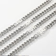 thumbnail image 5 of APSVO Fathers Day Gifts for Dad Daddy Papa Father Stepdad from Son Stainless Steel Cuban Chain Bracelet Jewelry Stuff Accessories Ideas, 5 of 6