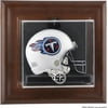 Tennessee Titans Brown Frame Mini Helmet Display Case