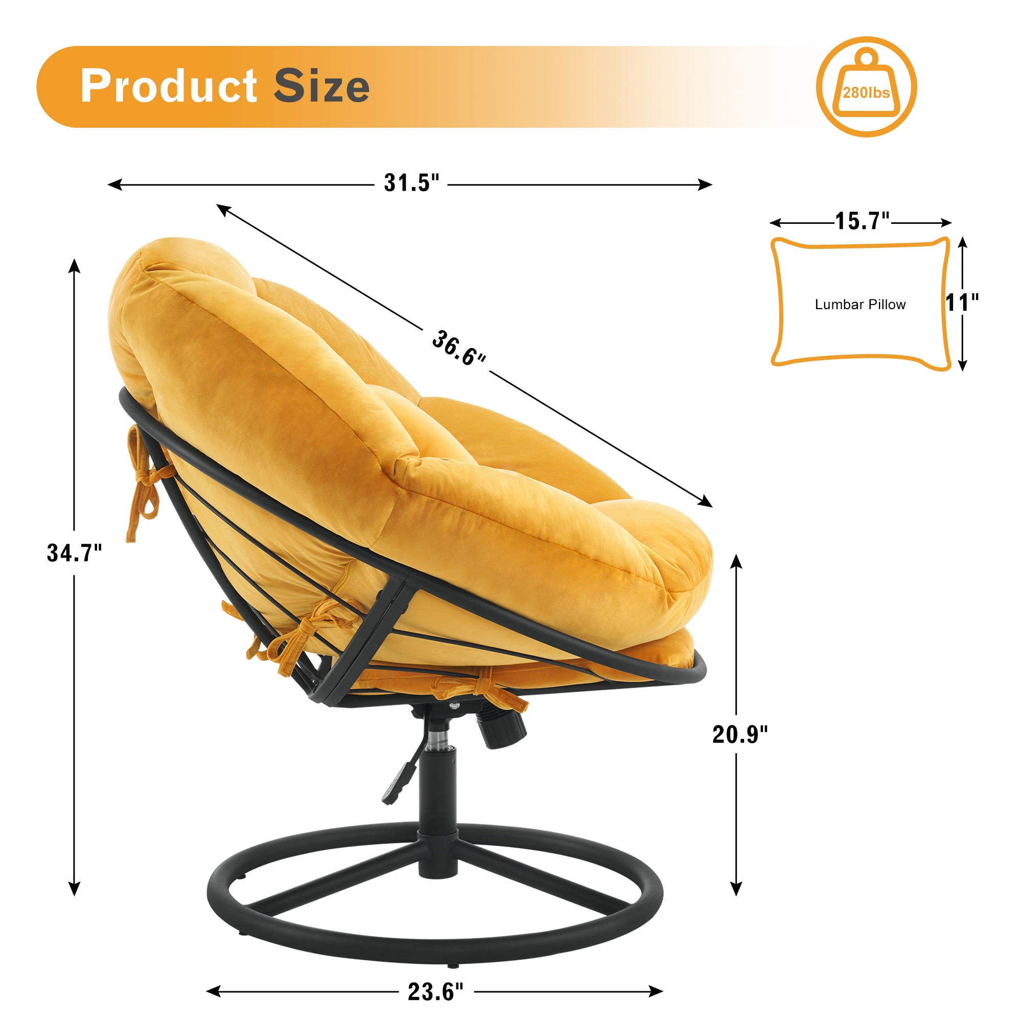 Papasan dimensions sale