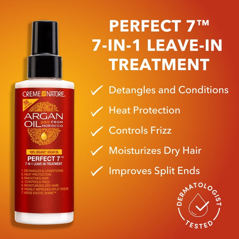 Creme of Nature Argan Oil 7-in-1 Leave-In Treatment Spray photo 4