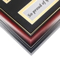 thumbnail image 4 of GraduationMall Graduation Solid Wood Photo Shadow Box Frame with Tassel Holder for 4x6 Pictures, 4 of 6