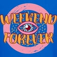 thumbnail image 3 of CafePress - Retro 80S Weekend Forever T Shirt - Dark T-Shirt Kids XS-XL, 3 of 4