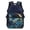Blue Moon Butterfly, variant on Axolotl Cherry Blossom 17 Inches Customized School Backpack for Girls Personalized Schoolbags with Adjustable Shoulder Strap Custom Backpack with Name for Students Age 6-18