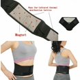thumbnail image 5 of Self Heating Magnetic Back Pain Support Lower Lumbar Brace Belt Strap Magnets, 5 of 5