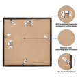 thumbnail image 4 of Marco de pared LaVie Home, 14 x 14 cm, color negro, 4 of 7