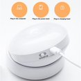 thumbnail image 3 of Small Motion Sensor Night Light, 400mAh Rechargeable Induction Wall Lamp, 360 Degree Rotating Motion Activated Night Light for Stair Closet Hallway Bedroom, 3 of 8