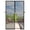 Black, variant on Magnetic Screen Door , Classic Center-Opening, Tear-Resistant High-Density Fiber Mesh, Pet Friendly, Free Entry and Exit, Prevent Insect Invasion