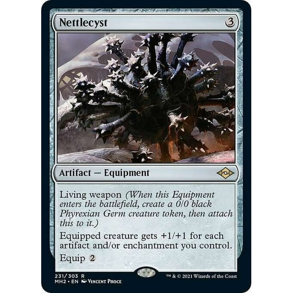 MtG Modern Horizons 2 Rare Nettlecyst #231
