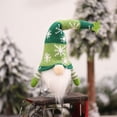 thumbnail image 3 of Tarro de dulces de Navidad Monstrate Prop Interesante multiusos DIY Cajas de regalo Verde, 3 of 6