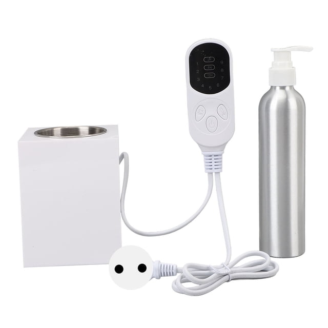 Dispensador De Calentador De Loción Profesional, Calentador De Aceite De Masaje Eléctrico, Calentador De Aceite Esencial Con Control De Temperatura Constante Con