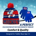 thumbnail image 4 of Disney Mickey Mouse Boys Winter Hat and Gloves Cold Weather Set, Age 4-7, 4 of 6