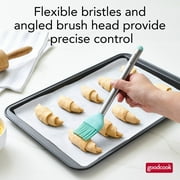 GoodCook Pro Basting Brush, Silicone Bristles Angled Brush Head