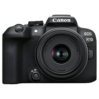 Canon EOS M200 Professional Mirrorless Digital Camera, 15-45mm