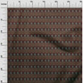 thumbnail image 2 of oneOone Silk Tabby Fabric Diamond & Paisley Block Print Sewing Fabric BTY 42 Inch Wide, 2 of 4