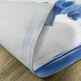 thumbnail image 5 of Ambesonne Blue Place Mats Set of 4, Orchid Bridal, Standard Size, Violet Blue White, 5 of 6