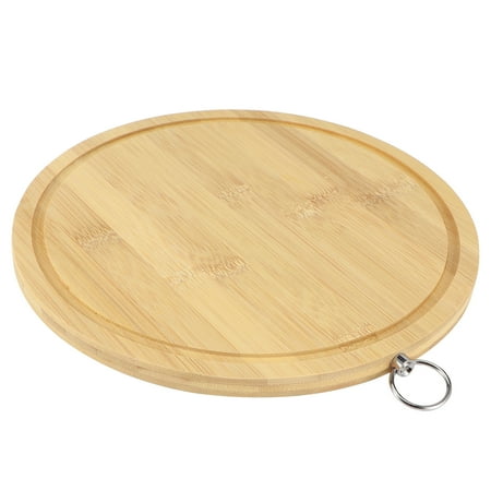 

Dough Board Durable With Metal Handle Cutting Board For Home Restaurant 32.7x1.7cm