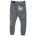 thumbnail image 3 of Ecko Unltd Men's Sweatpants Embroidered Vertical Logo Fleece Jogger (Large, Grey Marled), 3 of 5