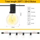 thumbnail image 2 of Cadena de luces LED para exteriores GOOTHY, 25 m, impermeables, 27 G40, 2 of 6