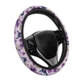 thumbnail image 6 of Uorisanigo Butterfly 15 Inch Car Steering Wheel Cover for Women Floral Print Car Steering Wheel Protector for Winter Warm Steering Wheel Cover for SUV Vehicle Sedan Car Decor Gift for Wife, 6 of 8