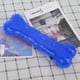 thumbnail image 5 of Juguete para perros con forma de hueso, mordedores, varilla molar, palo para dientes, juguete para morder y masticar, juguetes de entrenamiento, color azul L, 5 of 5