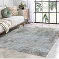 thumbnail image 4 of 8' X 10' Beige Abstract Power Loom Stain Resistant Area Rug, 4 of 4