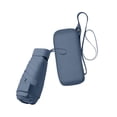 thumbnail image 1 of Mini plegable de bolsillo con estuche, de viaje antioxidante, protección solar para acampar, senderismo y actividades al aire libre. azul, 1 of 8