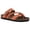 Aperol Spritz Suede, variant on White Mountain Women's Hazy Footbeds Sandal