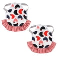 thumbnail image 4 of 2Pcs Chicken Saddle Hen Apron Wing Feather Protector Elastic Pet Poultry Supplies for Cold Months, 4 of 7