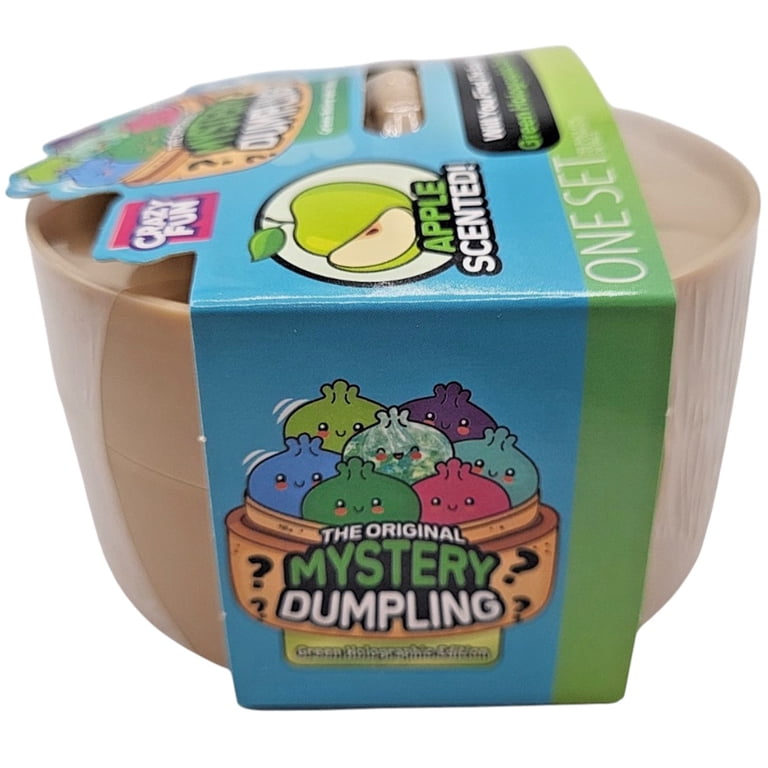 RMS Crazy Fun Original Mystery Dumpling Green Holographic Edition