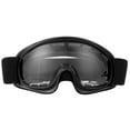 thumbnail image 1 of Gafas de protección para niños Motocicleta Ciclismo al aire libre Gafas de esquí antiimpacto a prueba de viento (Negro) YUNYI BRAND  Deportes, 1 of 8