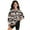 Aztec Cow American Tribal, variant on Xoenoiee Hunting Camo Forest Print Girls Half Zip Sweatshirt Oversized Fleece Pullover Long Sleeve Casual Soft Comfy Tops for Teen Girls Fall Winter Clothes, 9-10 Years