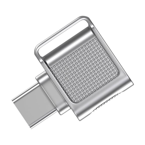 AOOOWER Expandables 512GB USB3.0 Type C TFs MicroSDs Memory Card Reader for Smartphones