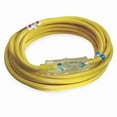 thumbnail image 2 of SJTOW Extension Cord, 14 AWG 1 Outlet, 5-15R, Yellow, PVC, 5-15P, 100ft, 2 of 2
