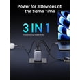 thumbnail image 3 of Cargador UGREEN USB C serie Nexode X de 65 W para MacBook/iPhone, 3 of 9
