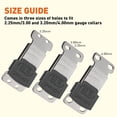 thumbnail image 3 of Collar de adiestramiento para perros Herm Sprenger ClicLock de acero inoxidable, 3 of 6