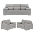 thumbnail image 1 of Sala 3-2-1 TRINITY Kaizen (Sofa, Love y Sillon) Gris para Sala, 1 of 8