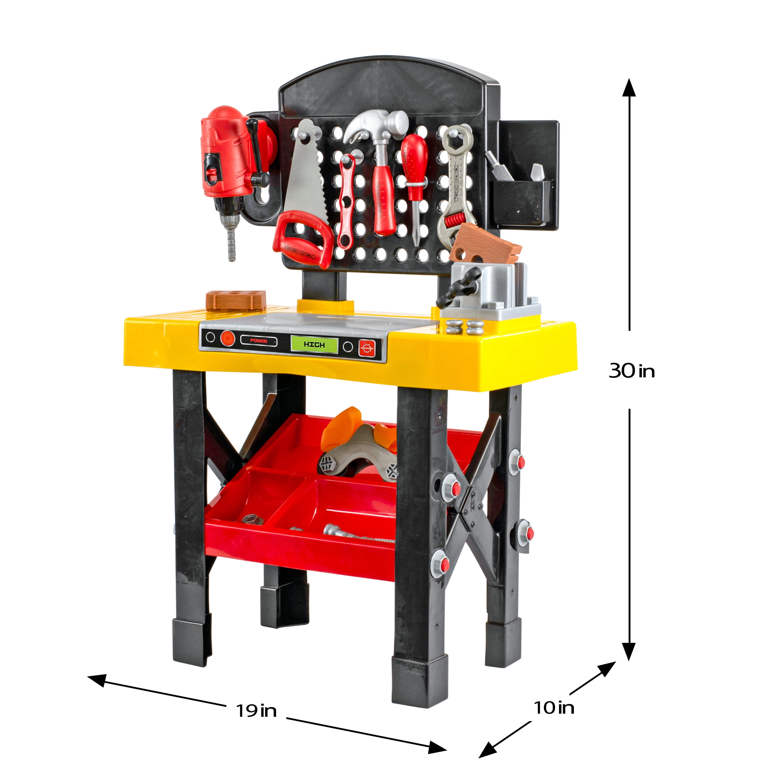 Gener8 Workbench and Tool Set, Boy Item Ages 3 Years and up