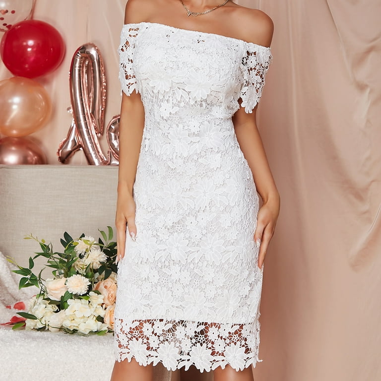 guipure lace sheath dress The Art of Guipure Lace in Modern Bridal Design