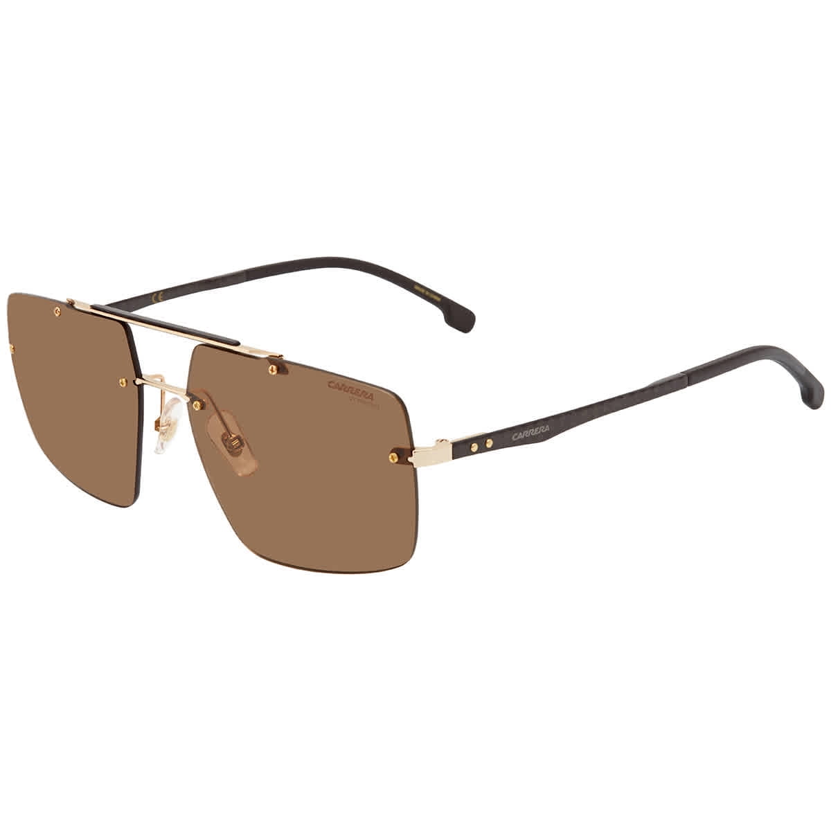 Ray-Ban RB3574N-153/11 Blaze Round Black Metal Grey Gradient Lens