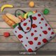 thumbnail image 5 of Fotbe Ladybug Bolsa Tote con Estampado para Mujer, Bolsos con Cremallera, Bolsa de Hombro Casual de Gran Capacidad con Bolsillos Internos, 5 of 7