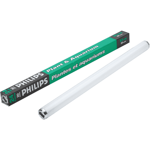 Philips 392274 - F20T12/PLANT/24" Straight T12 Fluorescent Tube Light Bulb