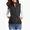 Black, variant on Women's Quilted Gilet Lightweight Body Warmer Padded Outdoor Vest Sleeveless Jacket