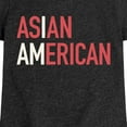 thumbnail image 3 of Instant Message - I Am Asian American  - Toddler And Youth Girls Short Sleeve Graphic T-Shirt, 3 of 6
