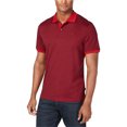 thumbnail image 1 of Polo de Rugby a rayas Calvin Klein para hombre Rojo Pequeño Polo Rugby, 1 of 1