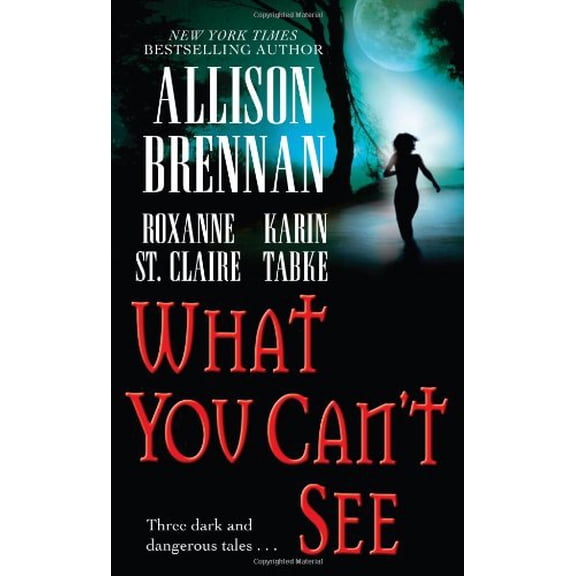 Pre-Owned What You Can't See, 9781416542292, 1416542299, Paperback,